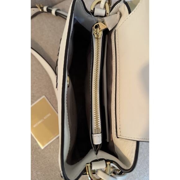 Michael Kors Flora Applique Portia Small East West Satchel NWT - Picture 8 of 10